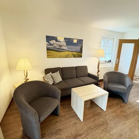 Apartamento Haus An Der Duene 1 Lobbe