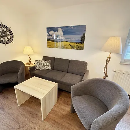 Apartamento Haus An Der Duene 1 Lobbe